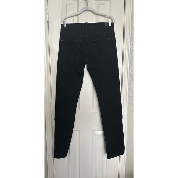 7 For All Mankind Slimmy Skinny Jeans - size 33 - Picture 9 of 10